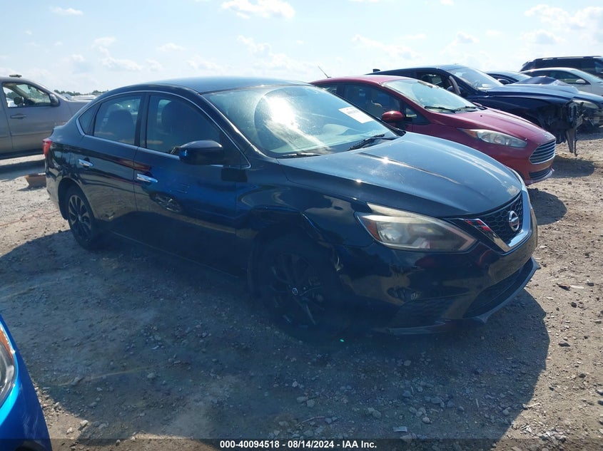 NISSAN SENTRA S 2018