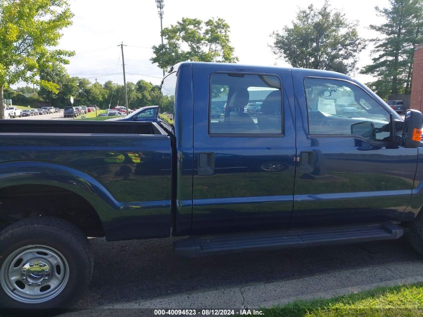 2016 Ford F-350 Xl VIN: 1FT8W3B62GEC75757 Lot: 40094523