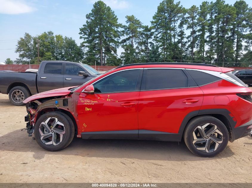 2023 Hyundai Tucson Limited VIN: 5NMJE3AE9PH276267 Lot: 40094528