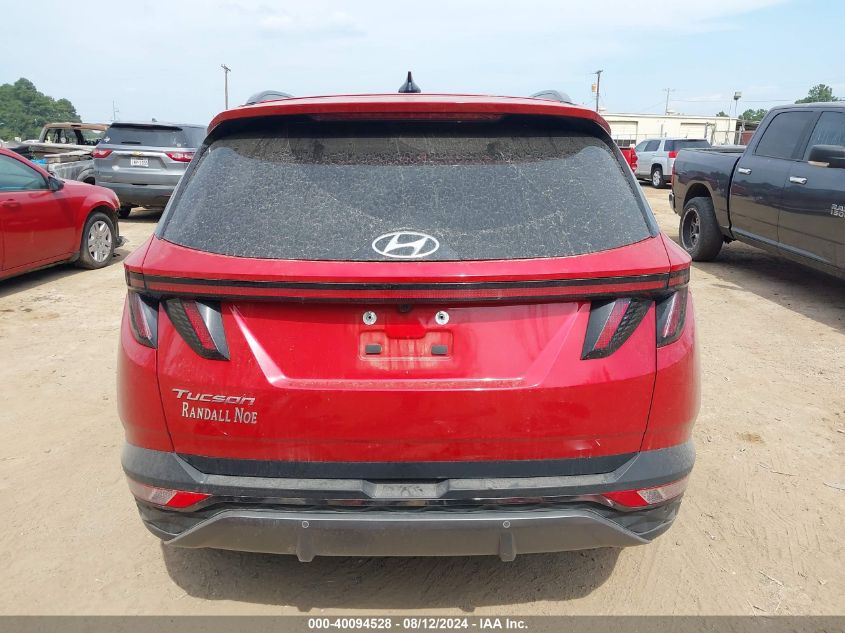 2023 Hyundai Tucson Limited VIN: 5NMJE3AE9PH276267 Lot: 40094528