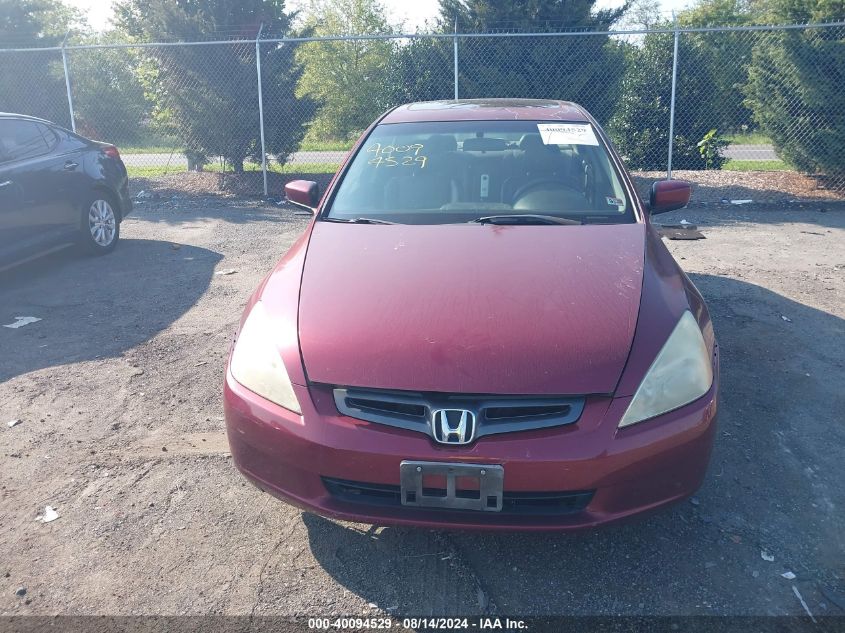 1HGCM56633A035934 2003 Honda Accord 2.4 Ex