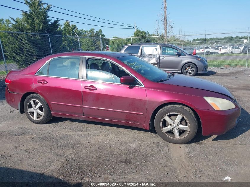 1HGCM56633A035934 2003 Honda Accord 2.4 Ex