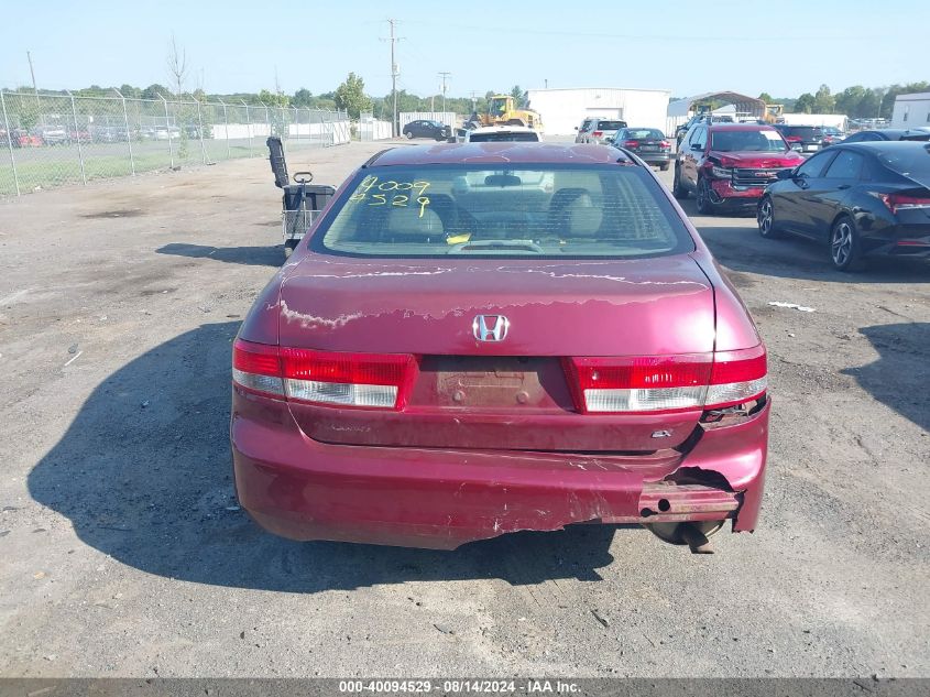 1HGCM56633A035934 2003 Honda Accord 2.4 Ex