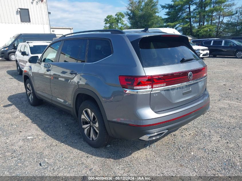 1V2LR2CA9RC606880 2024 Volkswagen Atlas 2.0T Se