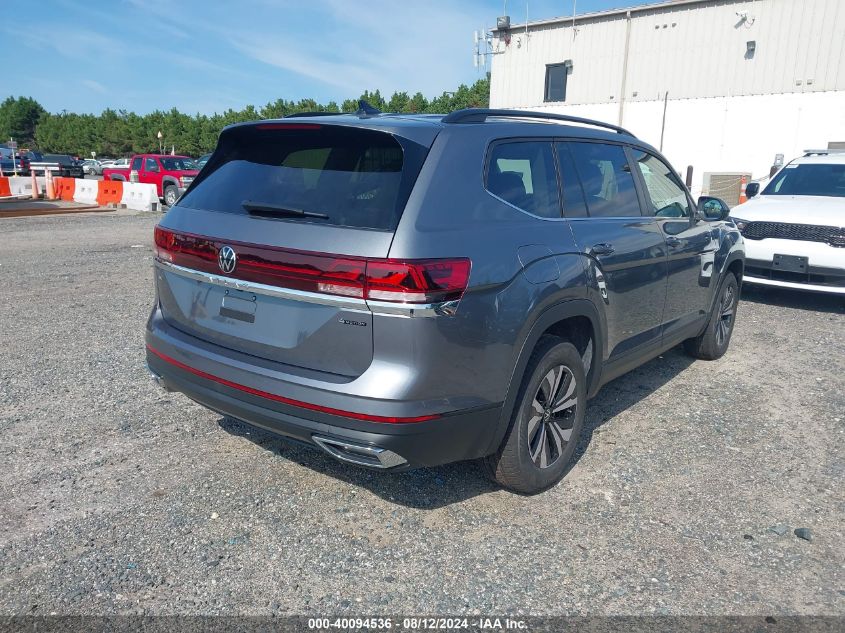 1V2LR2CA9RC606880 2024 Volkswagen Atlas 2.0T Se