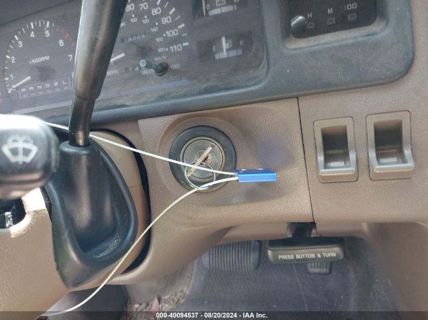 1998 Toyota T100 Sr5 V6 VIN: JT4UN24D4W0053918 Lot: 40094537