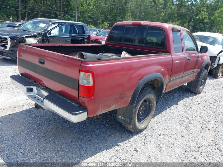 1998 Toyota T100 Sr5 V6 VIN: JT4UN24D4W0053918 Lot: 40094537