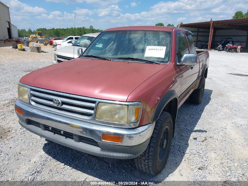 1998 Toyota T100 Sr5 V6 VIN: JT4UN24D4W0053918 Lot: 40094537