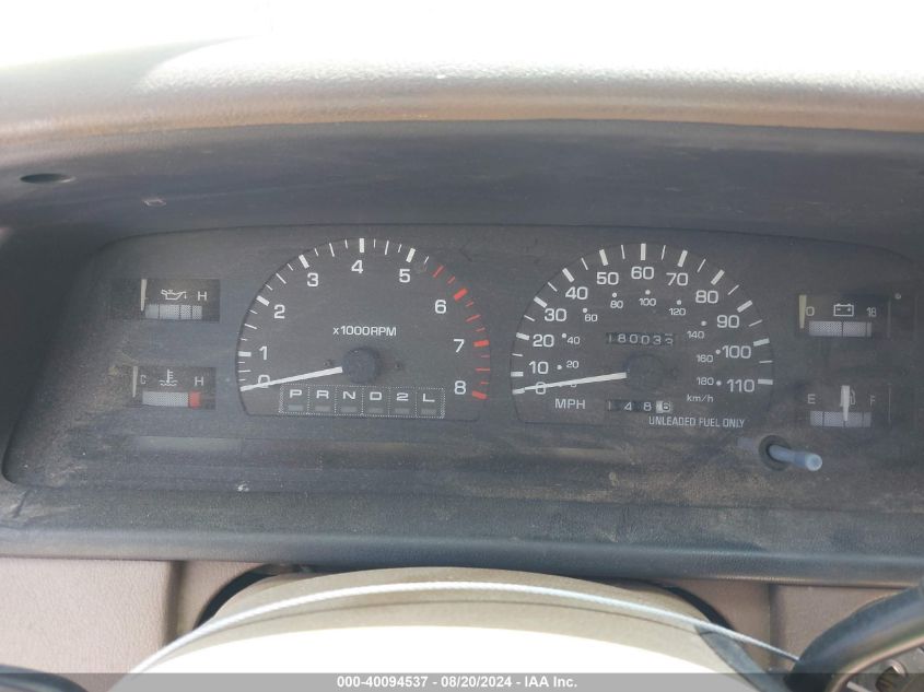 1998 Toyota T100 Sr5 V6 VIN: JT4UN24D4W0053918 Lot: 40094537