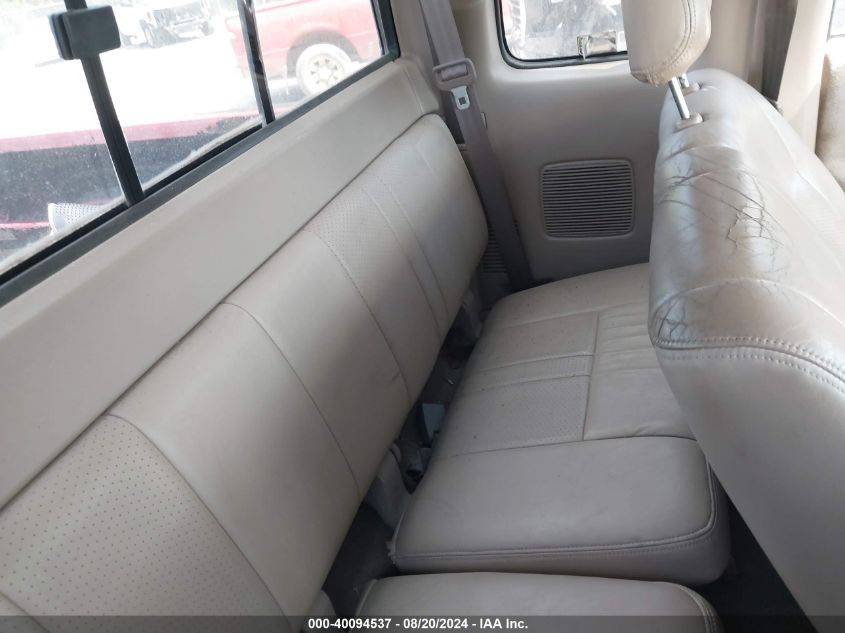 1998 Toyota T100 Sr5 V6 VIN: JT4UN24D4W0053918 Lot: 40094537