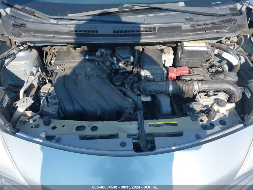 2015 Nissan Versa Note S (Sr)/S Plus/Sl/Sr/Sv VIN: 3N1CE2CP1FL414728 Lot: 40094538