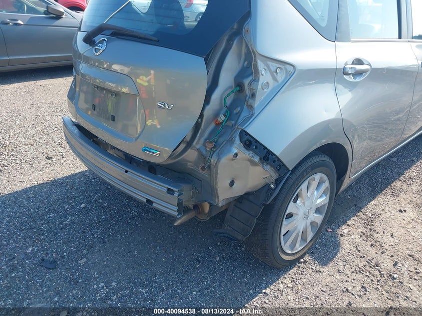 2015 Nissan Versa Note S (Sr)/S Plus/Sl/Sr/Sv VIN: 3N1CE2CP1FL414728 Lot: 40094538