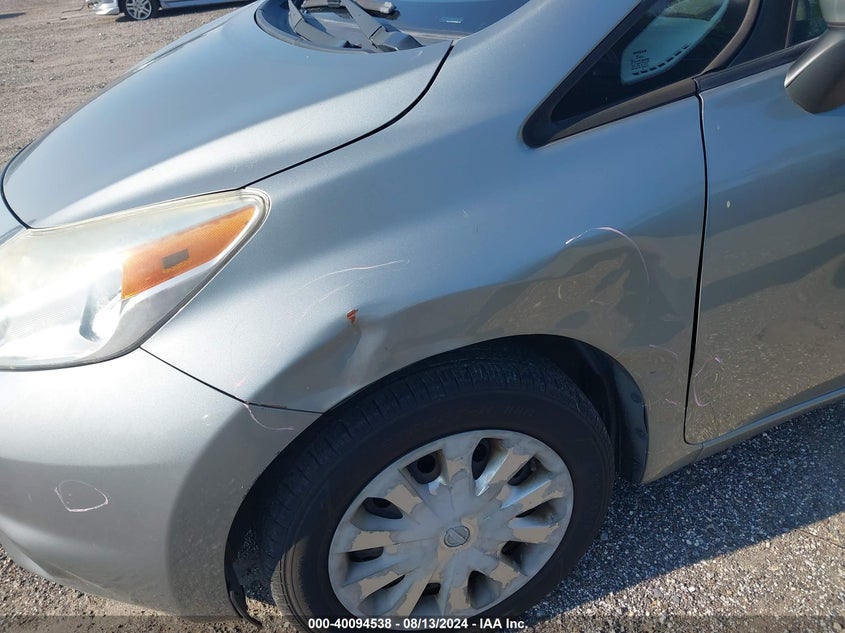 2015 Nissan Versa Note S (Sr)/S Plus/Sl/Sr/Sv VIN: 3N1CE2CP1FL414728 Lot: 40094538