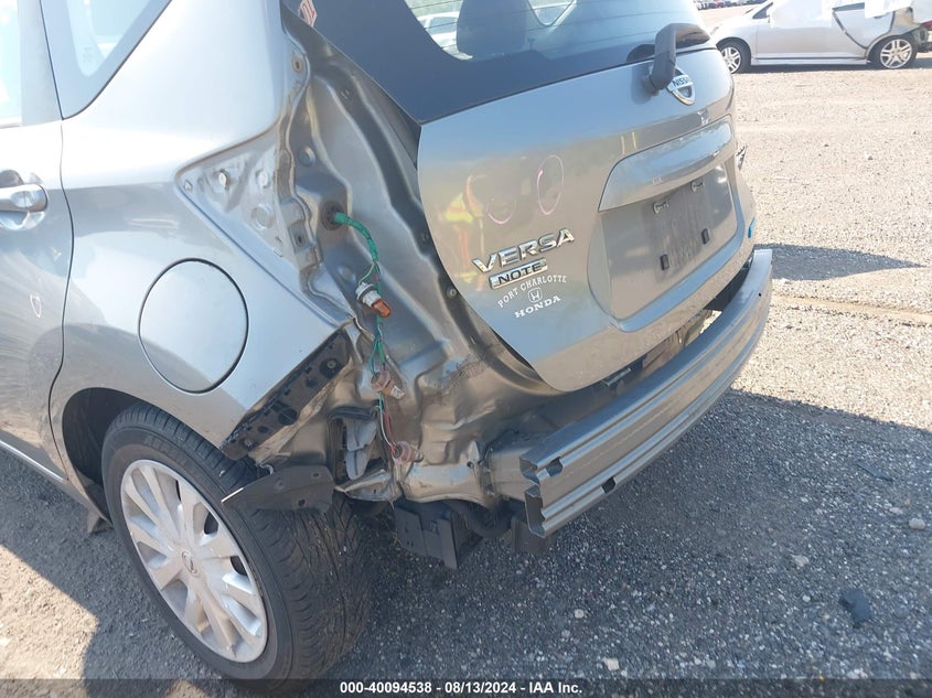 2015 Nissan Versa Note S (Sr)/S Plus/Sl/Sr/Sv VIN: 3N1CE2CP1FL414728 Lot: 40094538