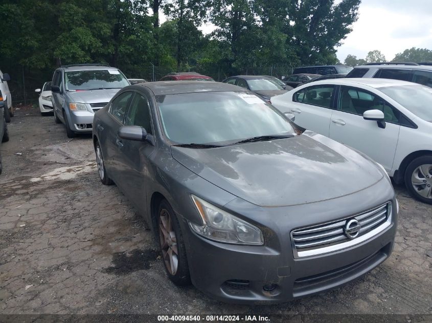 2014 Nissan Maxima 3.5 S/3.5 Sv VIN: 1N4AA5AP1EC462539 Lot: 40094540