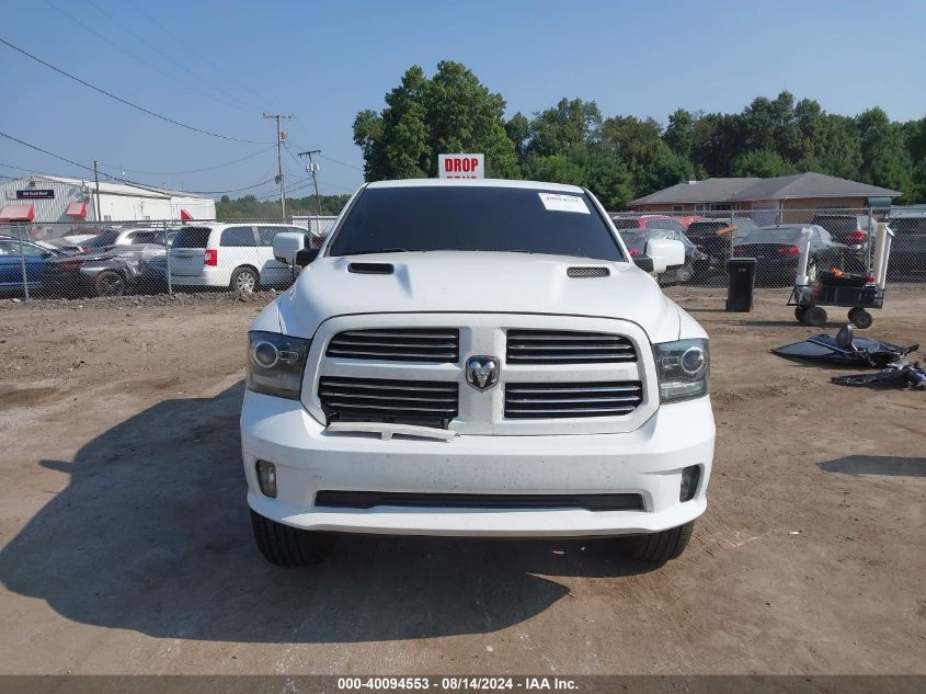 2017 Ram 1500 Sport 4X4 6'4 Box VIN: 1C6RR7UTXHS790229 Lot: 40094553