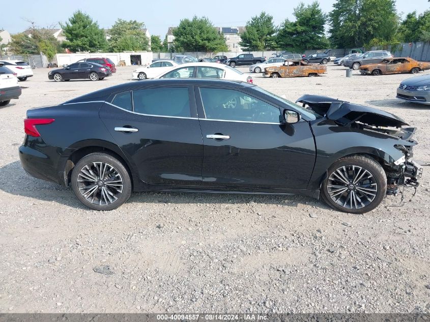 2017 Nissan Maxima 3.5 Sl VIN: 1N4AA6AP1HC386203 Lot: 40094557