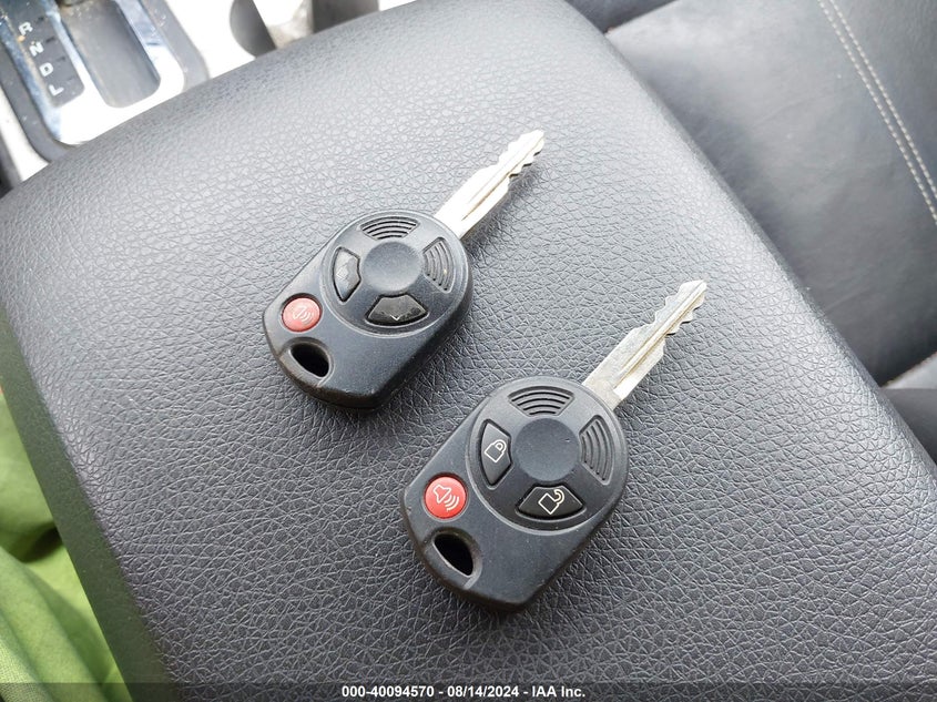 2007 Ford Edge Sel Plus VIN: 2FMDK49C57BB50237 Lot: 40094570