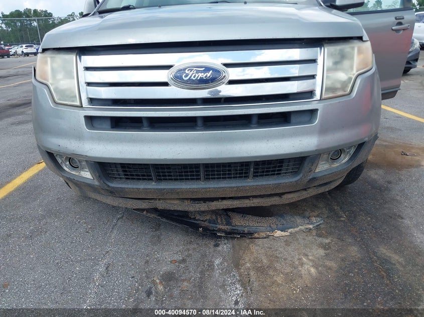 2007 Ford Edge Sel Plus VIN: 2FMDK49C57BB50237 Lot: 40094570