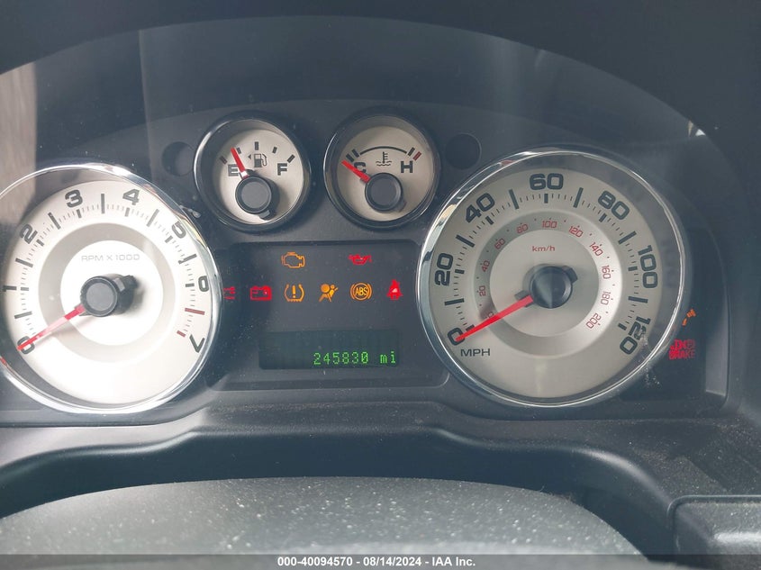 2007 Ford Edge Sel Plus VIN: 2FMDK49C57BB50237 Lot: 40094570