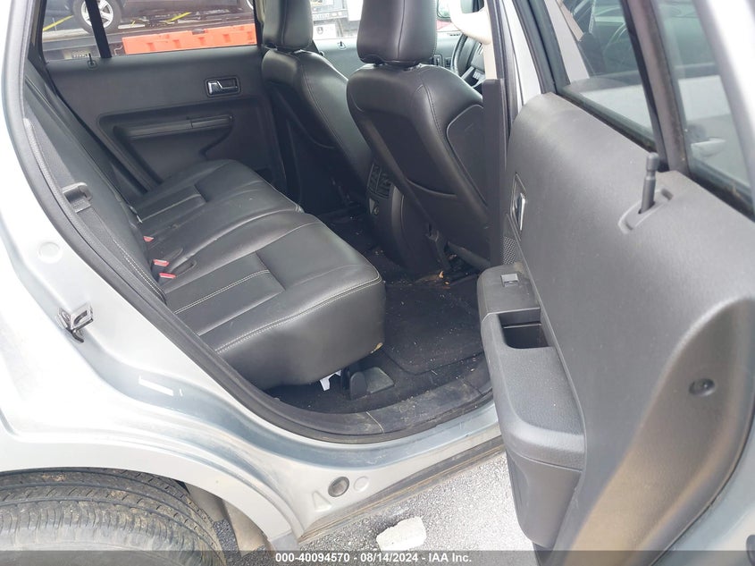 2007 Ford Edge Sel Plus VIN: 2FMDK49C57BB50237 Lot: 40094570