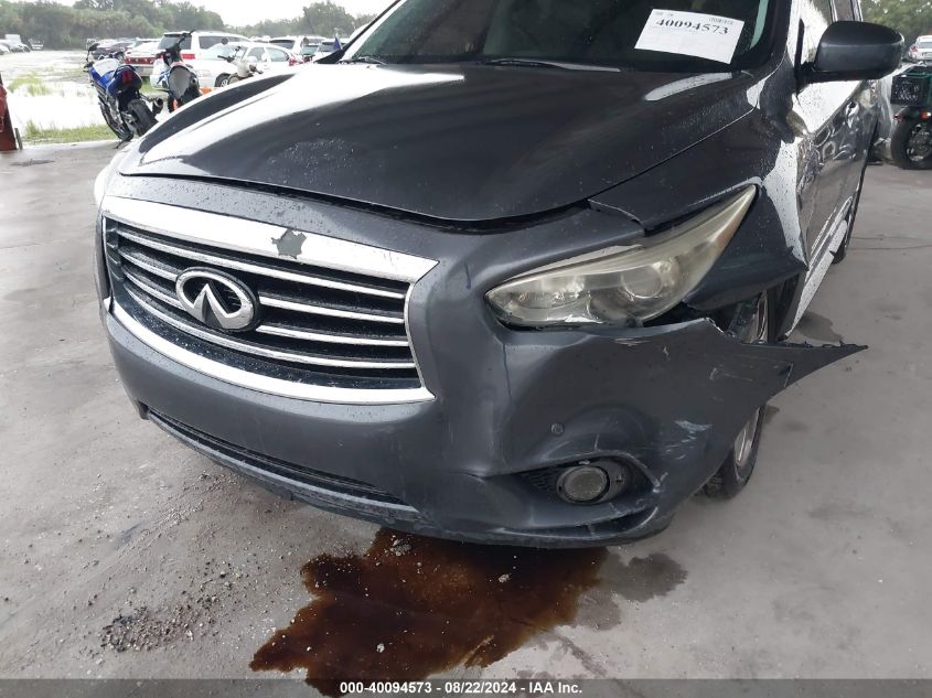 VIN 5N1AL0MM0DC316300 2013 Infiniti JX35 no.12