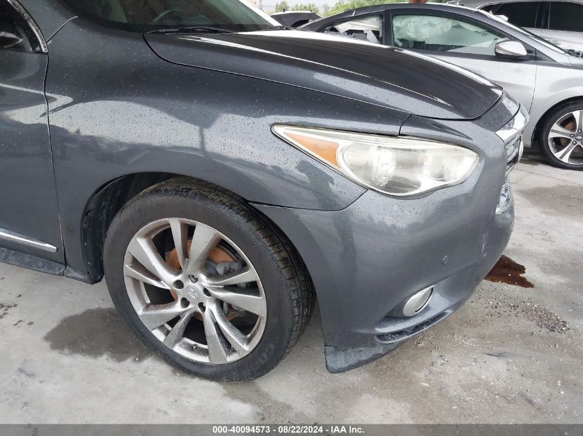 VIN 5N1AL0MM0DC316300 2013 Infiniti JX35 no.13