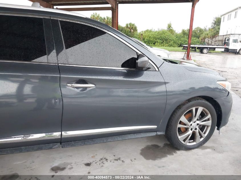 VIN 5N1AL0MM0DC316300 2013 Infiniti JX35 no.14