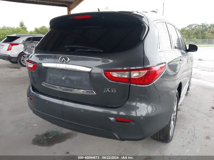 VIN 5N1AL0MM0DC316300 2013 Infiniti JX35 no.15