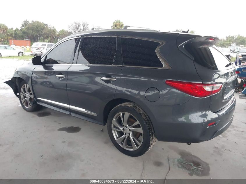 VIN 5N1AL0MM0DC316300 2013 Infiniti JX35 no.3