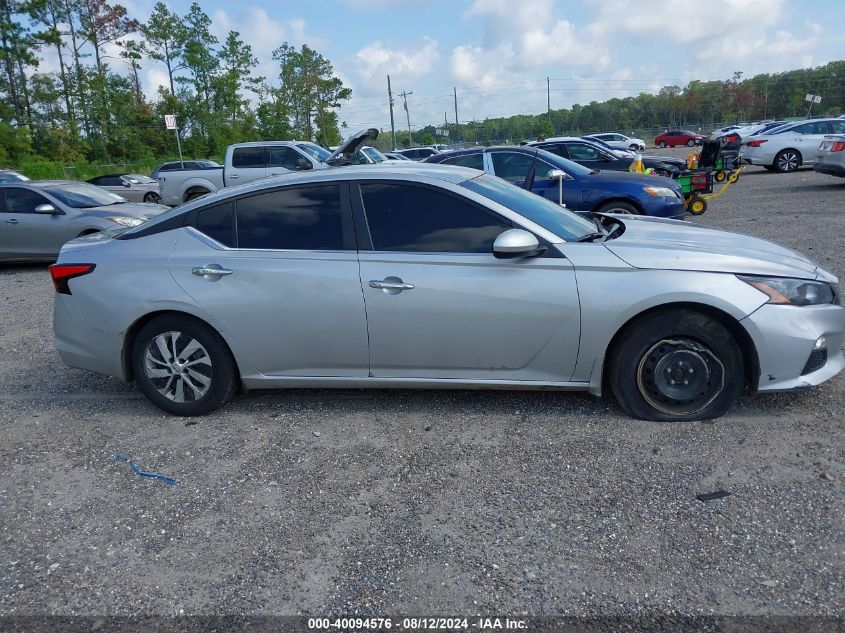 2022 Nissan Altima S Fwd VIN: 1N4BL4BV0NN422141 Lot: 40094576