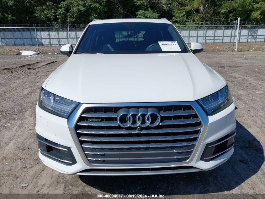 2019 Audi Q7 45 Premium VIN: WA1LHAF78KD026271 Lot: 40094577