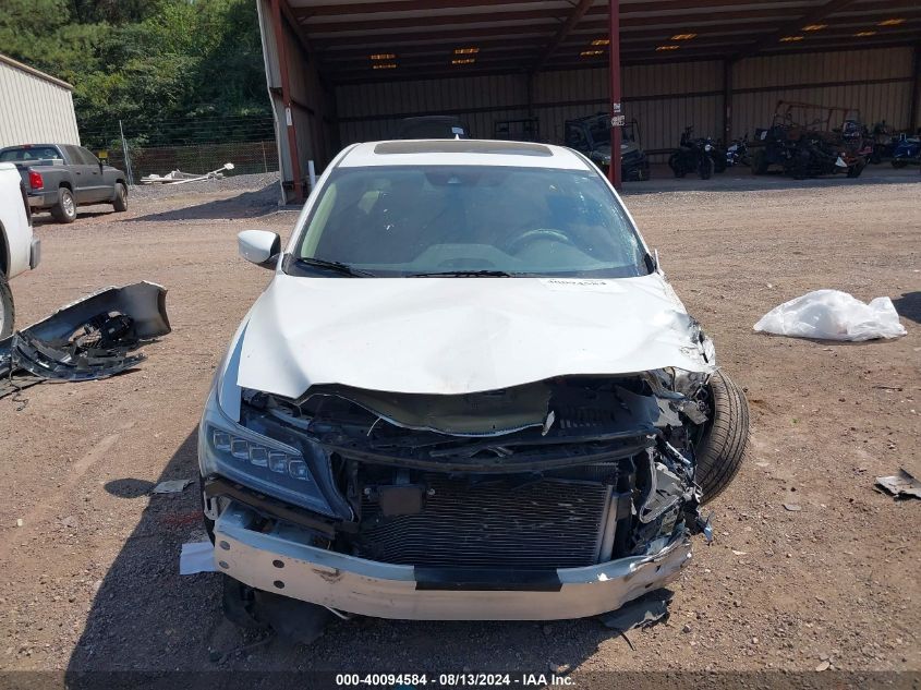 19UDE2F71JA002159 2018 Acura Ilx Premium/Technology