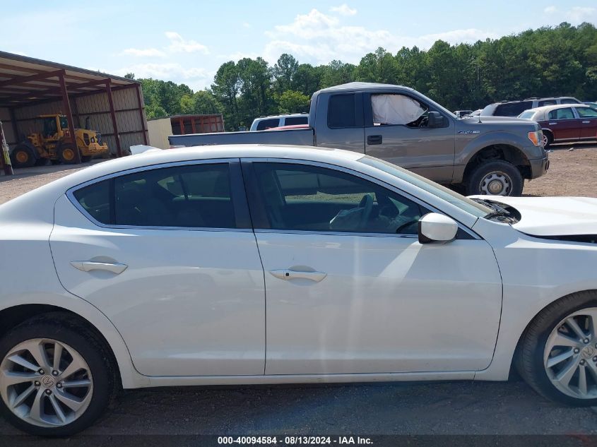 2018 Acura Ilx Premium/Technology VIN: 19UDE2F71JA002159 Lot: 40094584