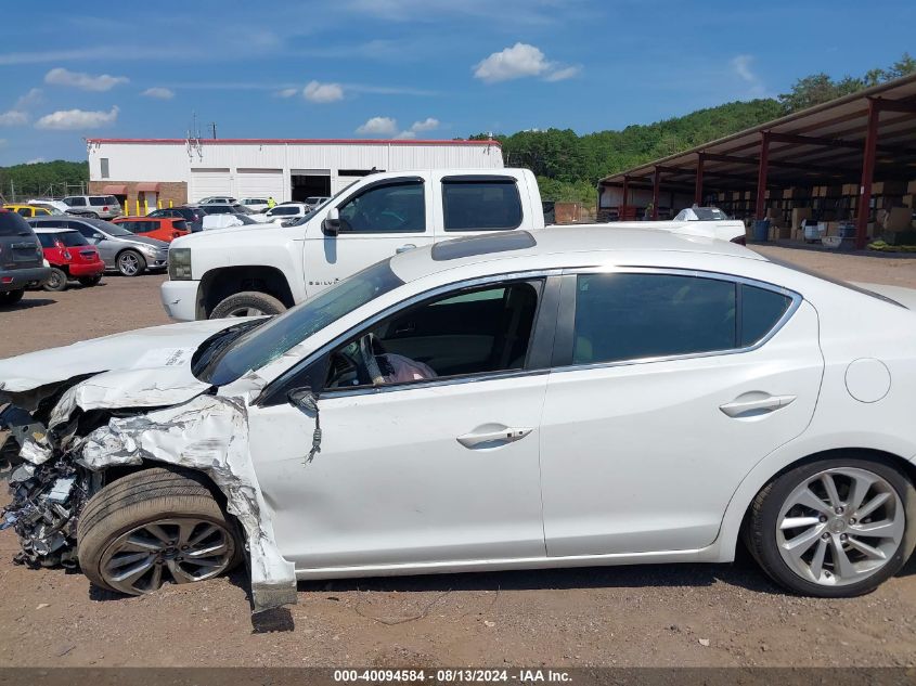 19UDE2F71JA002159 2018 Acura Ilx Premium/Technology