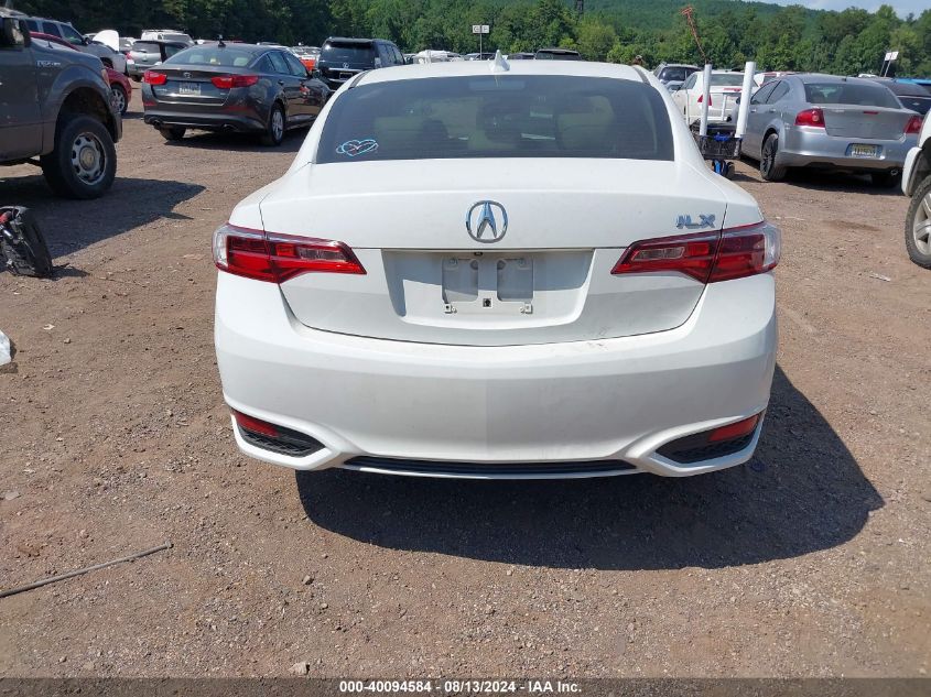 19UDE2F71JA002159 2018 Acura Ilx Premium/Technology