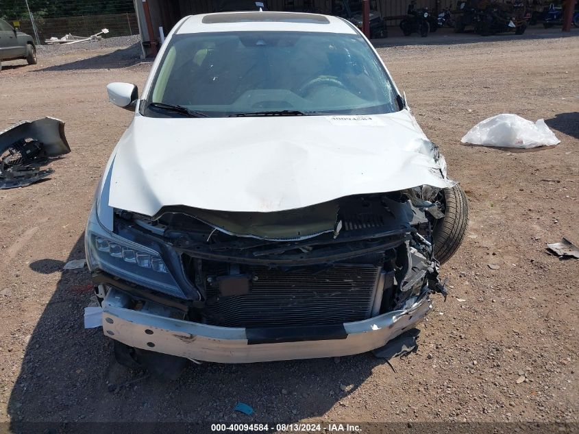 19UDE2F71JA002159 2018 Acura Ilx Premium/Technology