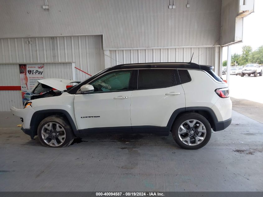 2021 JEEP COMPASS LIMITED 4X4 - 3C4NJDCB1MT540926