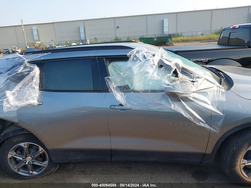 2023 CHEVROLET BLAZER 2LT - 3GNKBCR48PS174970