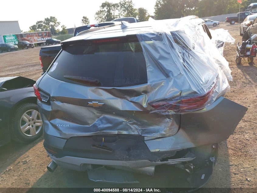 2023 CHEVROLET BLAZER 2LT - 3GNKBCR48PS174970
