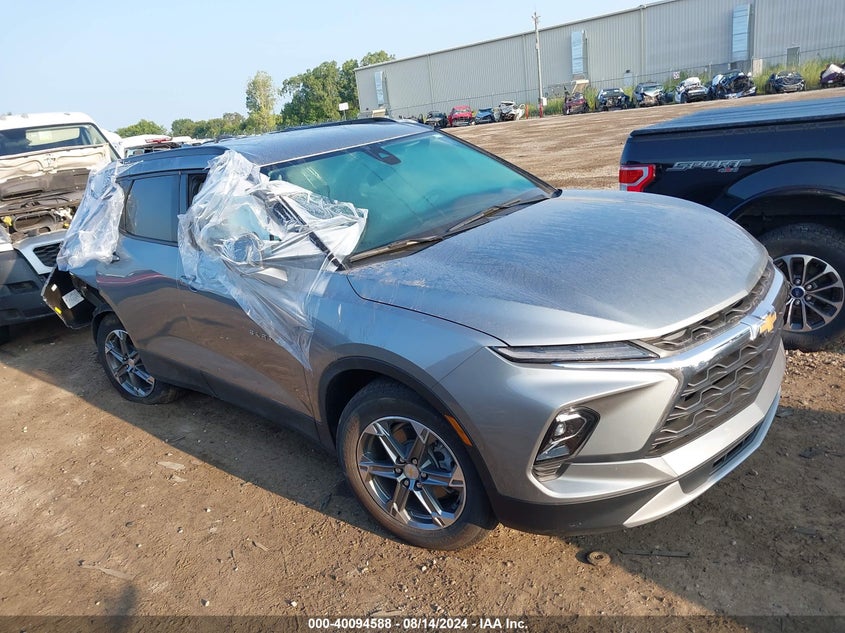 2023 CHEVROLET BLAZER 2LT - 3GNKBCR48PS174970