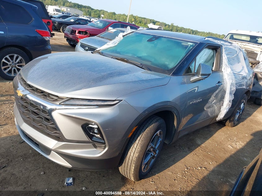 2023 CHEVROLET BLAZER 2LT - 3GNKBCR48PS174970