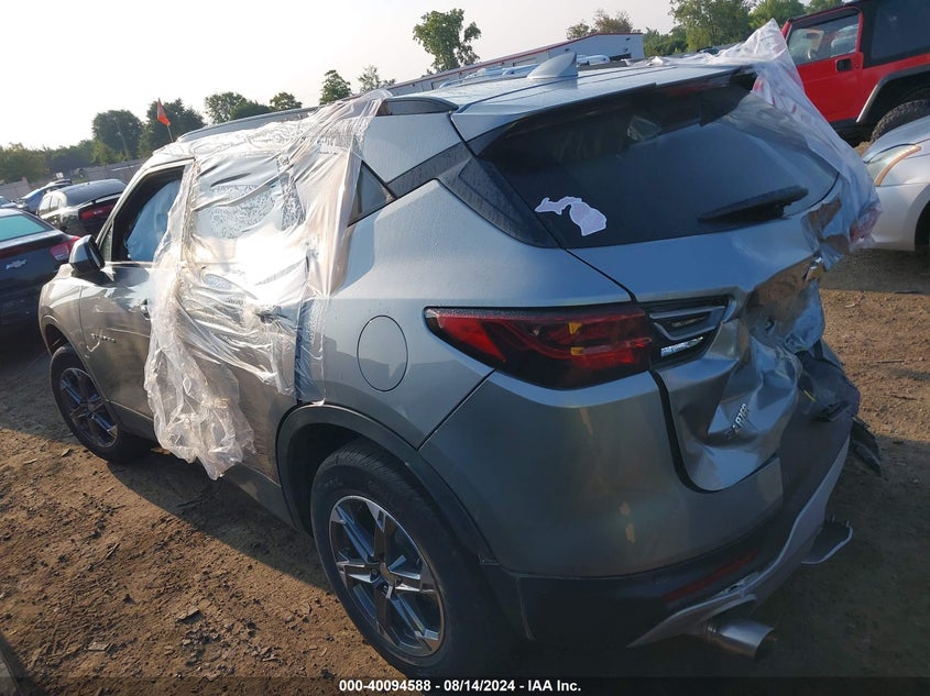 2023 CHEVROLET BLAZER 2LT - 3GNKBCR48PS174970