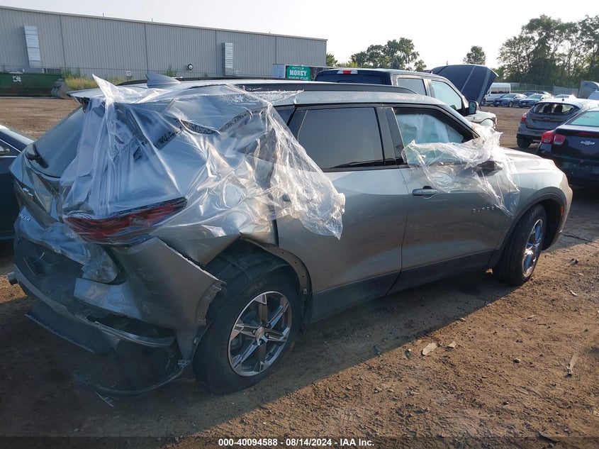 2023 CHEVROLET BLAZER 2LT - 3GNKBCR48PS174970