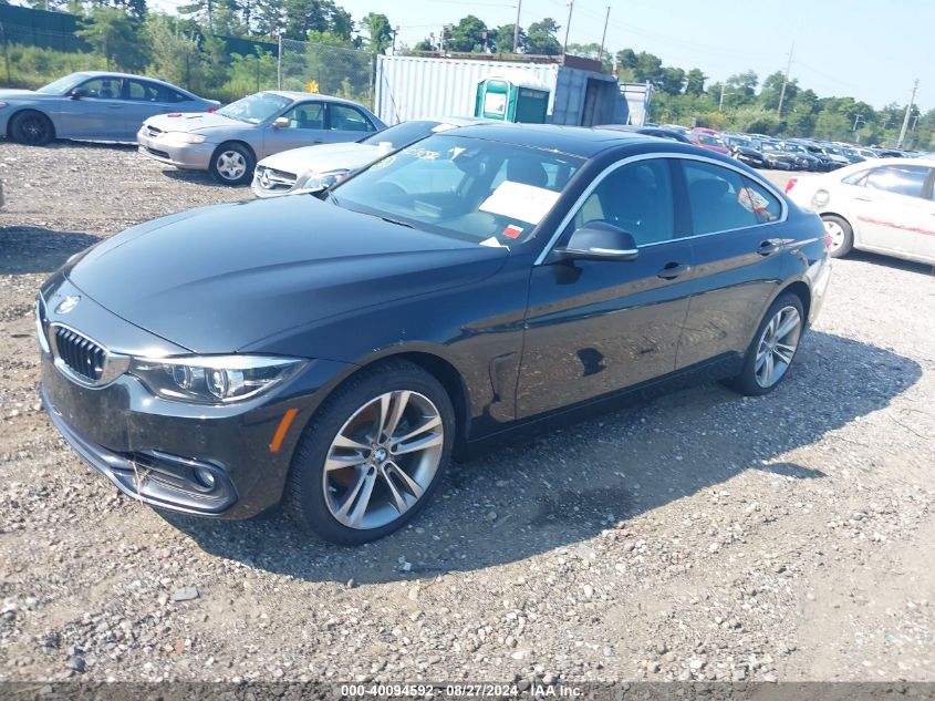 WBA4J3C54KBL08428 2019 BMW 4 SERIES - Image 2