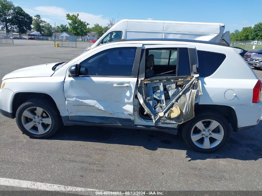 2011 Jeep Compass VIN: 1J4NF1FB4BD279400 Lot: 40094603