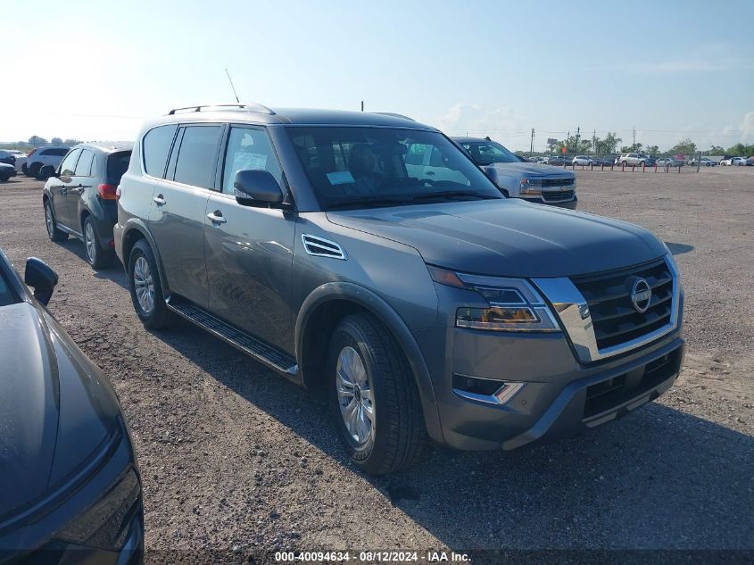 JN8AY2AD6R9708115 2024 NISSAN ARMADA - Image 1