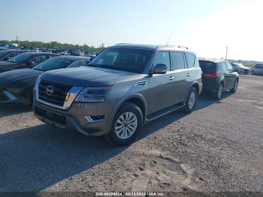 JN8AY2AD6R9708115 2024 NISSAN ARMADA - Image 2