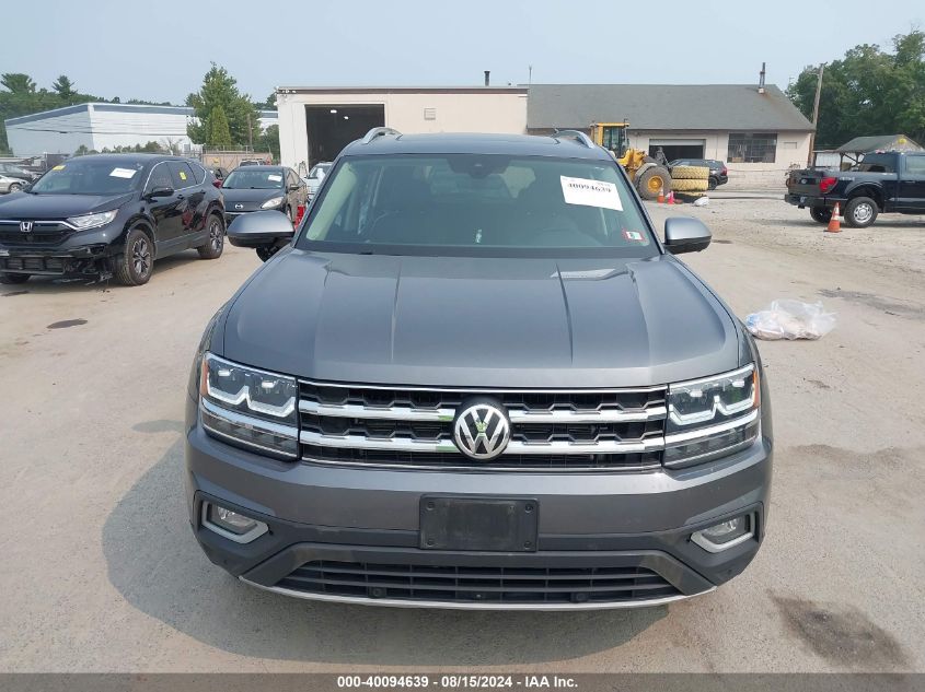 2019 Volkswagen Atlas Sel Premium VIN: 1V2NR2CAXKC613643 Lot: 40094639