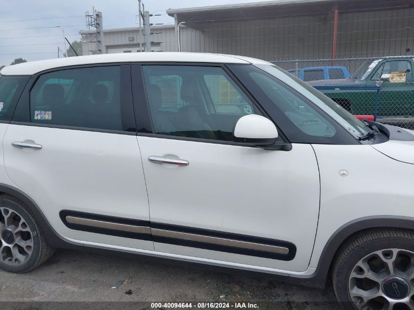 2014 Fiat 500L Trekking VIN: ZFBCFADHXEZ008999 Lot: 40094644